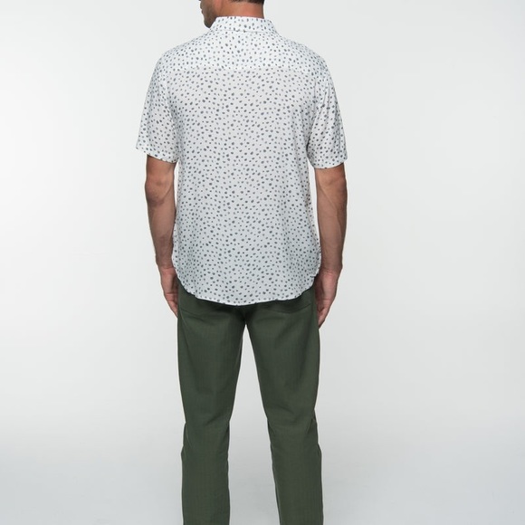 NWOT Parallel X League Duke Woven Camp Shirt XL - Picture 5 of 9